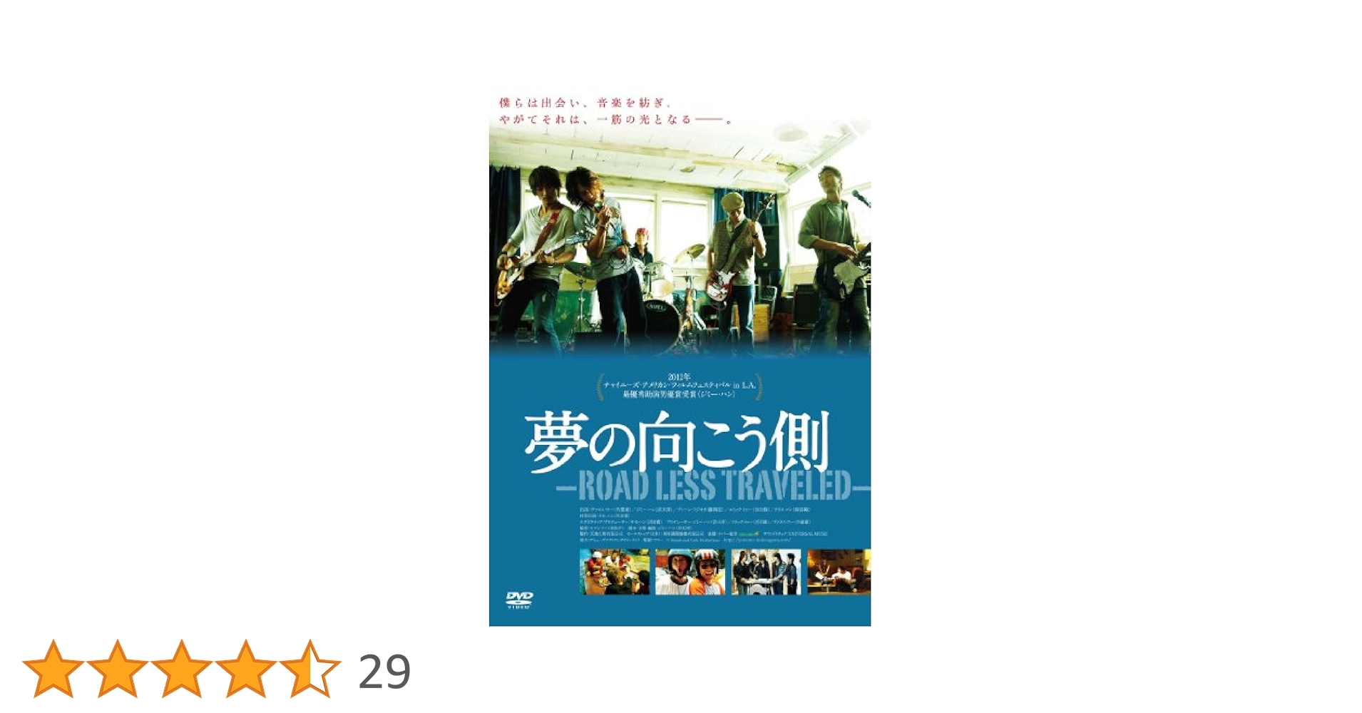 Amazon.co.jp: 夢の向こう側~ROAD LESS TRAVELED~ [DVD